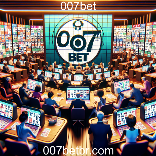 Bingo Virtual: A Emoção do Jogo Online na 007bet