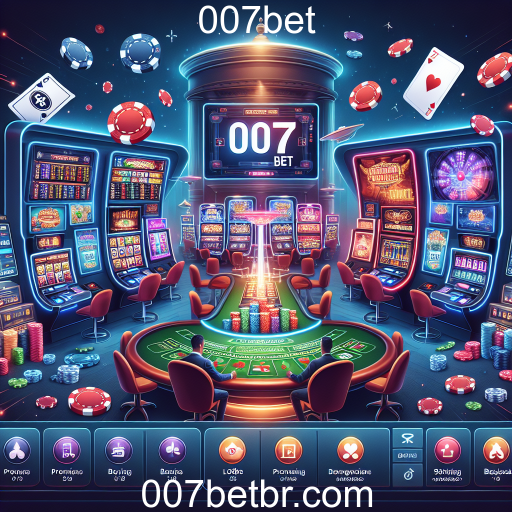 Descubra as Melhores Ofertas de Bônus na 007bet