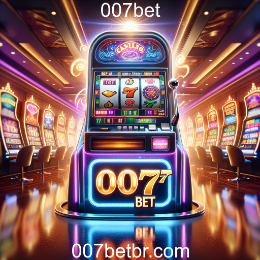 Descubra a Diversão dos Caça-Níqueis no 007bet