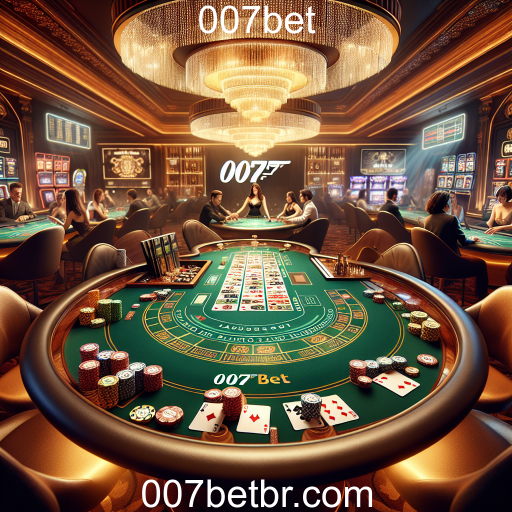 Descubra o Mundo dos Jogos de Mesa na 007bet